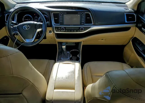 2014 Toyota Highlander Xle from USA, damaged, VIN 5TDKKRFH7ES020030